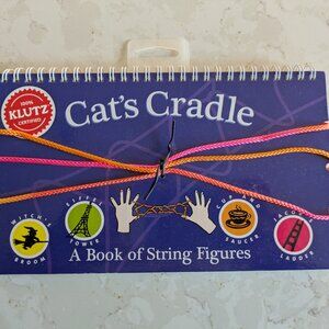 KLUTZ Cat's Cradle  Activity Kit - NWT